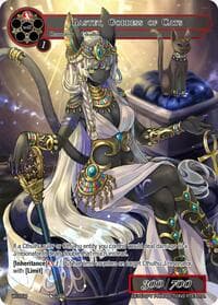 Bastet, Goddess of Cats - Promo Cards - Force of Will card