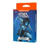 Attack on Titan: Battle for Humanity Clash Deck: Mikasa - Attack on Titan: Battle for Humanity - UniVersus card