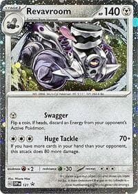 Revavroom - 121 (Cosmos Holo) - SV: Scarlet & Violet Promo Cards - Pokemon card