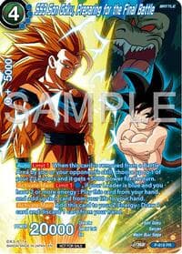 SS3 Son Goku, Preparing for the Final Battle (Full Art) (Deluxe Pack 2024 Vol.2) - Promotion Cards - Dragon Ball Super: Masters card