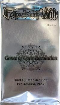 Game of Gods: Revolution Pre-release Pack - Game of Gods: Revolution - Force of Will card