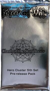 Clash of the Star Trees Pre-release Pack - Clash of the Star Trees - Force of Will card