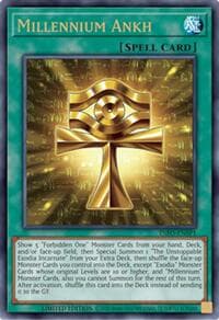 Millennium Ankh (INFO-ENSP1) - The Infinite Forbidden - YuGiOh card