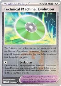 Technical Machine: Evolution - 178/182 (League Promo) - League & Championship Cards - Pokemon card