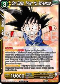Son Goku, Thirst for Adventure (Deluxe Pack 2024 Vol.2) - Promotion Cards - Dragon Ball Super: Masters card