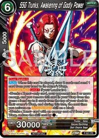 SSG Trunks, Awakening of Godly Power (Deluxe Pack 2024 Vol.2) - Promotion Cards - Dragon Ball Super: Masters card