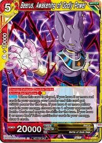 Beerus, Awakening of Godly Power (Deluxe Pack 2024 Vol.2) - Promotion Cards - Dragon Ball Super: Masters card