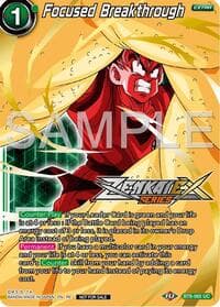 Focused Breakthrough (Event Pack 15) - Promotion Cards - Dragon Ball Super: Masters card
