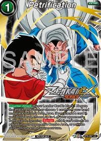 Petrification (Event Pack 15) - Promotion Cards - Dragon Ball Super: Masters card
