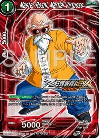 Master Roshi, Martial Virtuoso (Event Pack 15) - Promotion Cards - Dragon Ball Super: Masters card