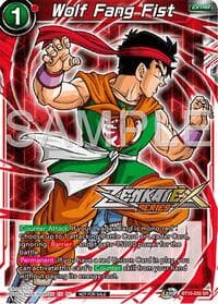 Wolf Fang Fist (Event Pack 15) - Promotion Cards - Dragon Ball Super: Masters card