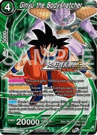 Ginyu the Bodysnatcher (Event Pack 15) - Promotion Cards - Dragon Ball Super: Masters card