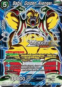 Baby, Golden Avenger (Event Pack 15) - Promotion Cards - Dragon Ball Super: Masters card