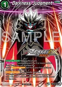 Darkness Judgment (Event Pack 15) - Promotion Cards - Dragon Ball Super: Masters card