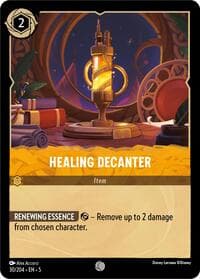 Healing Decanter - Shimmering Skies - Disney Lorcana card