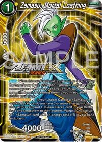 Zamasu, Mortal Loathing (Event Pack 15) - Promotion Cards - Dragon Ball Super: Masters card