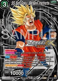 SS Son Goku, Berserk Instincts (Event Pack 15) - Promotion Cards - Dragon Ball Super: Masters card