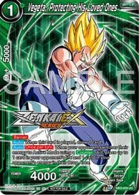 Vegeta, Protecting His Loved Ones (Event Pack 15) - Promotion Cards - Dragon Ball Super: Masters card