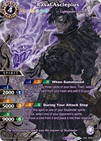 Rasal Asclepius (SAGA) - Strangers in the Sky - Battle Spirits Saga card