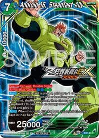 Android 16, Steadfast Ally (Event Pack 15) - Promotion Cards - Dragon Ball Super: Masters card