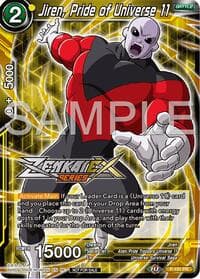 Jiren, Pride of Universe 11 (Event Pack 15) - Promotion Cards - Dragon Ball Super: Masters card