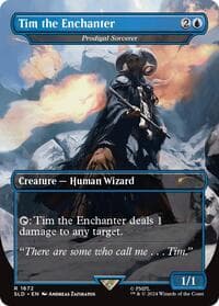 Tim the Enchanter - Prodigal Sorcerer - Secret Lair Drop Series - Magic: The Gathering card