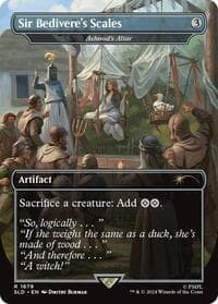 Sir Bedivere's Scales - Ashnod's Altar - Secret Lair Drop Series - Magic: The Gathering card