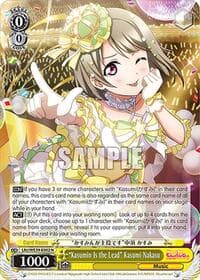 "Kasumin Is the Lead" Kasumi Nakasu - Love Live! School Idol Festival Series 10th Anniversary Premium Booster - Weiss Schwarz card