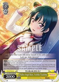 Fallen Angel Rain, Yoshiko Tsushima - Love Live! School Idol Festival Series 10th Anniversary Premium Booster - Weiss Schwarz card
