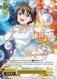 "Birthday Heroine" Shizuku Osaka (SP) - Love Live! School Idol Festival Series 10th Anniversary Premium Booster - Weiss Schwarz card