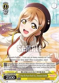 I Hope My Prayers Reach You Hanamaru Kunikida - Love Live! School Idol Festival Series 10th Anniversary Premium Booster - Weiss Schwarz card