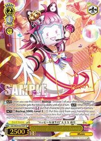 "A Happy Birthday" Rina Tennoji (SP) - Love Live! School Idol Festival Series 10th Anniversary Premium Booster - Weiss Schwarz card