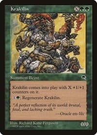 Krakilin - Tempest - Magic: The Gathering card