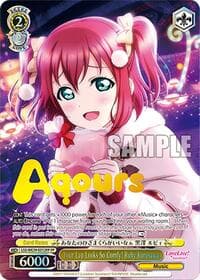 Your Lap Looks So Comfy! Ruby Kurosawa (FP) - Love Live! School Idol Festival Series 10th Anniversary Premium Booster - Weiss Schwarz card