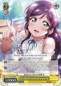 We Might Be Connected, Nozomi Tojo - Love Live! School Idol Festival Series 10th Anniversary Premium Booster - Weiss Schwarz card