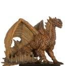 Adult Brown Dragon - Legendary Evils - D & D Miniatures card