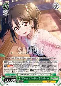 I'll Capture All Your Hearts Nico Yazawa - Love Live! School Idol Festival Series 10th Anniversary Premium Booster - Weiss Schwarz card