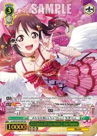 I'll Capture All Your Hearts Nico Yazawa (SP) - Love Live! School Idol Festival Series 10th Anniversary Premium Booster - Weiss Schwarz card