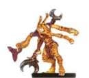Thri-Kreen Mantis Warrior - Lords of Madness - D & D Miniatures card