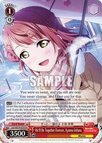 We'll Be Together Forever, Ayumu Uehara - Love Live! School Idol Festival Series 10th Anniversary Premium Booster - Weiss Schwarz card