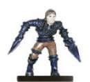 Shadar-Kai Warrior - Lords of Madness - D & D Miniatures card