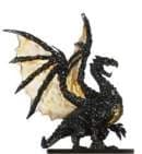 Young Volcanic Dragon - Lords of Madness - D & D Miniatures card