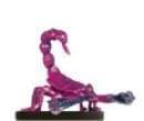 Stormclaw Scorpion - Lords of Madness - D & D Miniatures card
