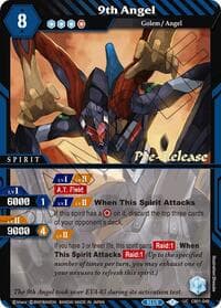 9th Angel - Collaboration Booster 01: Halo of Awakening Pre-Release Cards - Battle Spirits Saga card