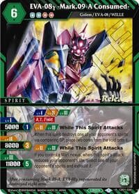 EVA-08y -Mark.09-A Consumed- - Collaboration Booster 01: Halo of Awakening Pre-Release Cards - Battle Spirits Saga card