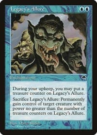Legacy's Allure - Tempest - Magic: The Gathering card