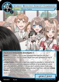 Student Detective League's Companions - The Battle at the Sacred Ruins - Force of Will card