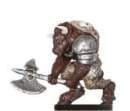 Minotaur Mangler - Lords of Madness - D & D Miniatures card