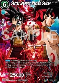 Secret Identity Masked Saiyan (Premium Alt-Art Card Set 2024 Vol.2) - Promotion Cards - Dragon Ball Super: Masters card