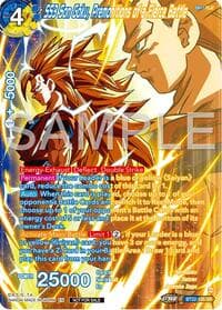SS3 Son Goku, Premonitions of a Fierce Battle (Premium Alt-Art Card Set 2024 Vol.2) - Promotion Cards - Dragon Ball Super: Masters card